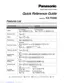 Preview: Quick Reference Guide