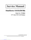 Preview: Service Manual