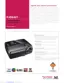 Preview: Specification Sheet