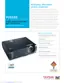 Preview: Specification Sheet