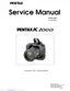 Preview: Service Manual
