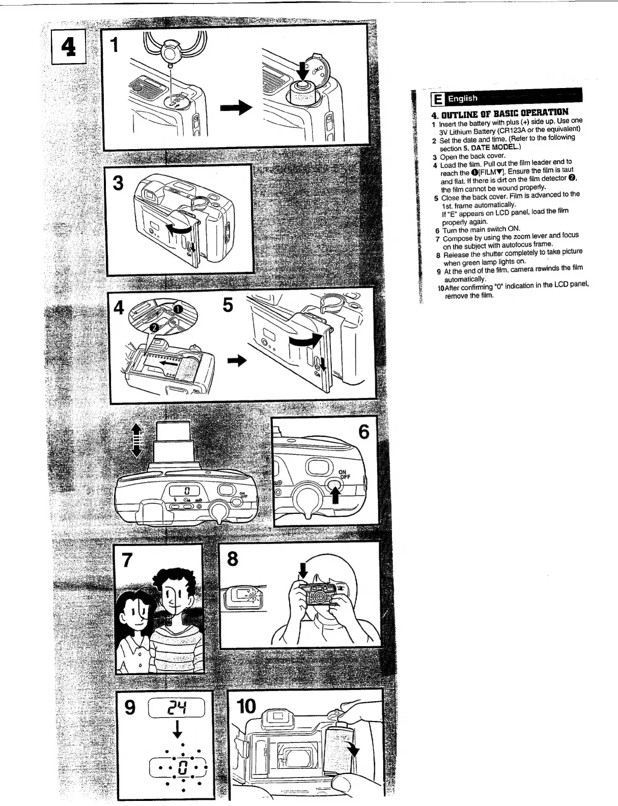 Page #4 background image