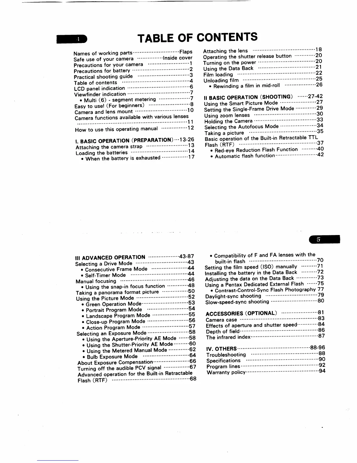 Page #5 background image