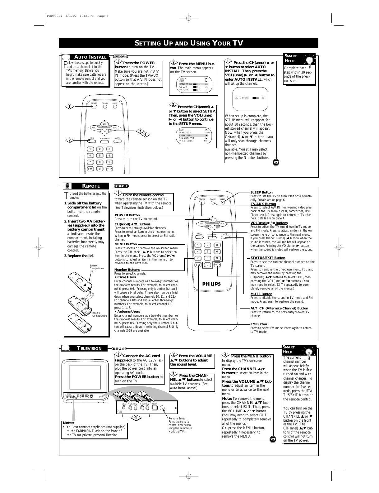 Page #5 background image