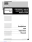 Preview: Installation And Operation Manual