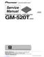 Preview: Service Manual