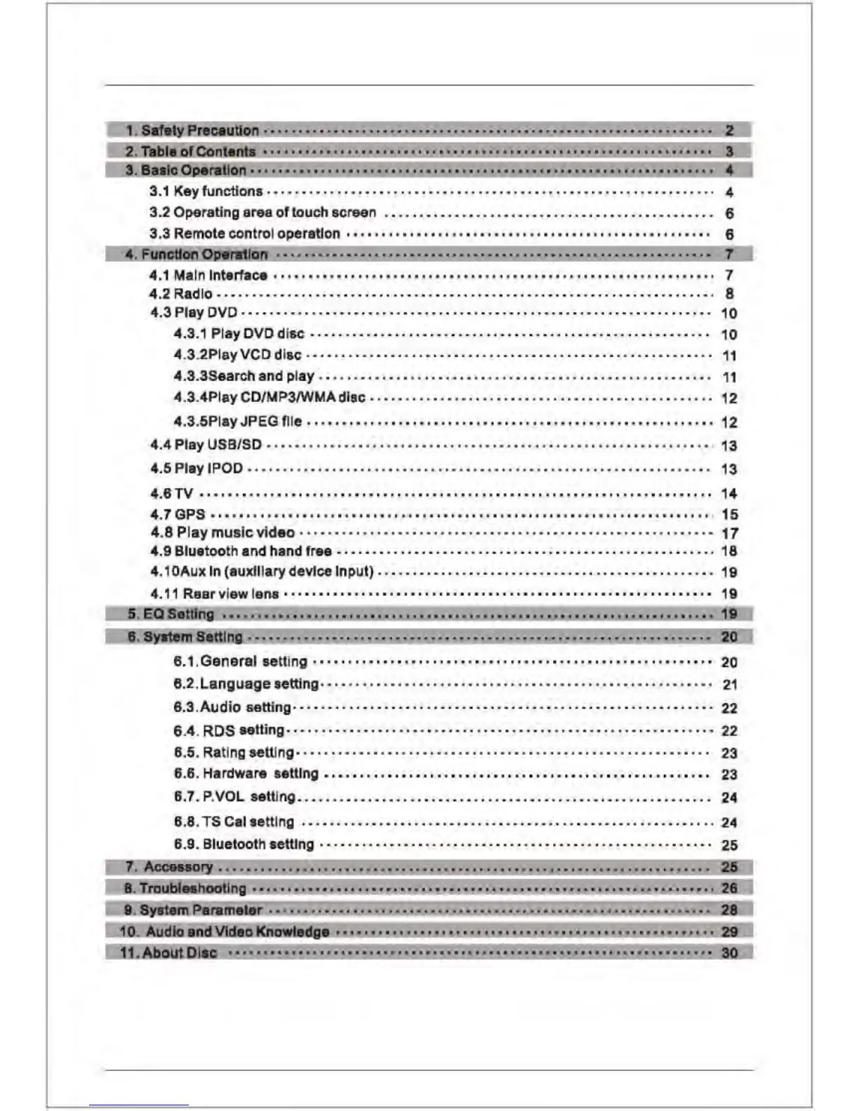 Page #6 background image