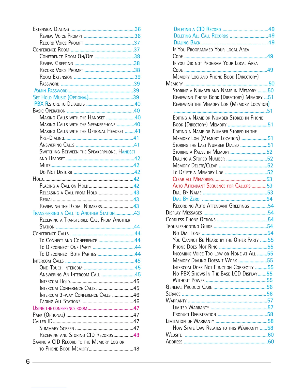 Page #6 background image