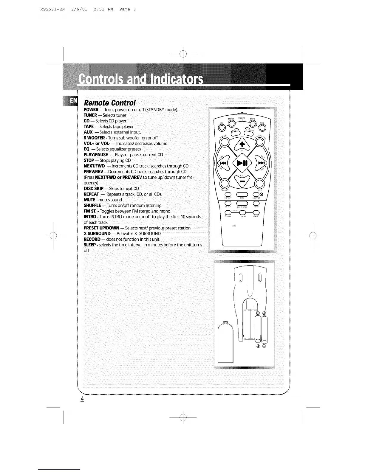 Page #6 background image