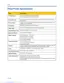 Preview: Specifications