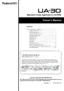 Preview: Owner's Manual