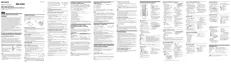 Preview: Operating Instructions