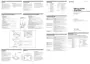 Preview: Operating Instructions