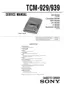 Preview: Service Manual