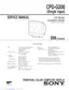 Preview: Service Manual