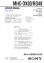 Preview: Service Manual