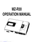 Preview: Operation Manual
