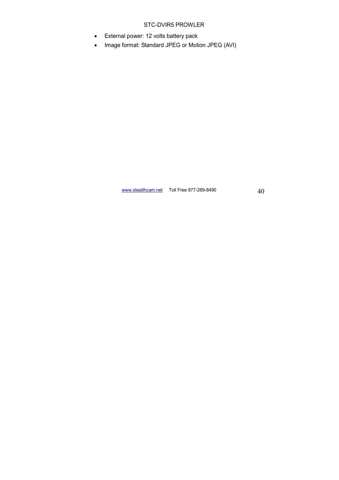 Page #40 background image