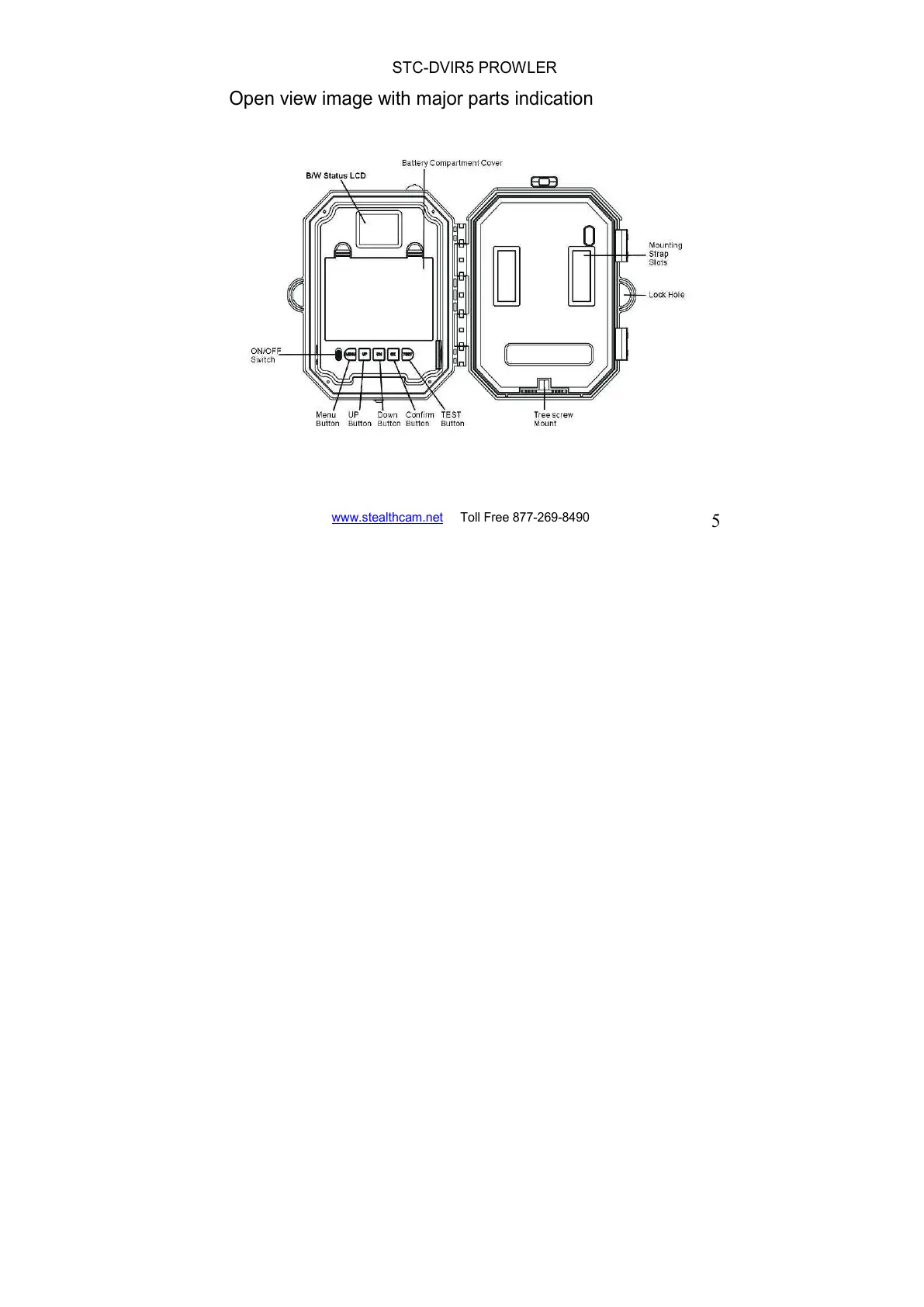 Page #5 background image