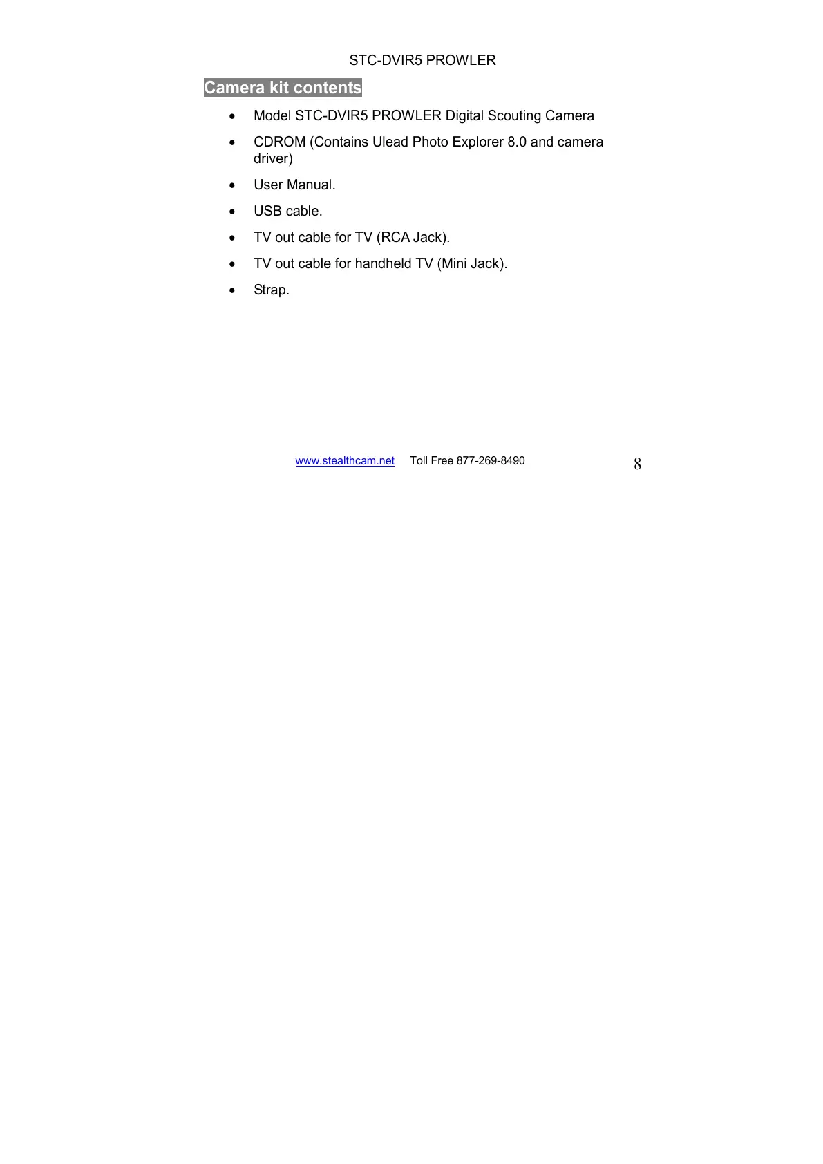 Page #8 background image