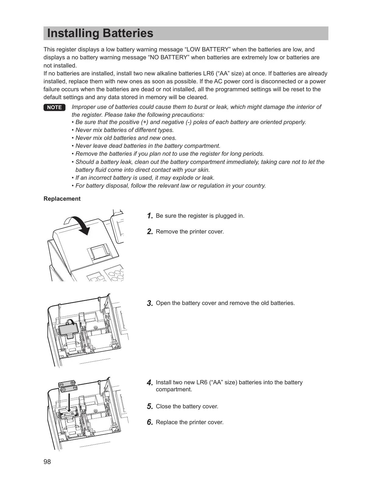 Page #100 background image