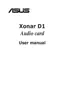 Preview: User Manual