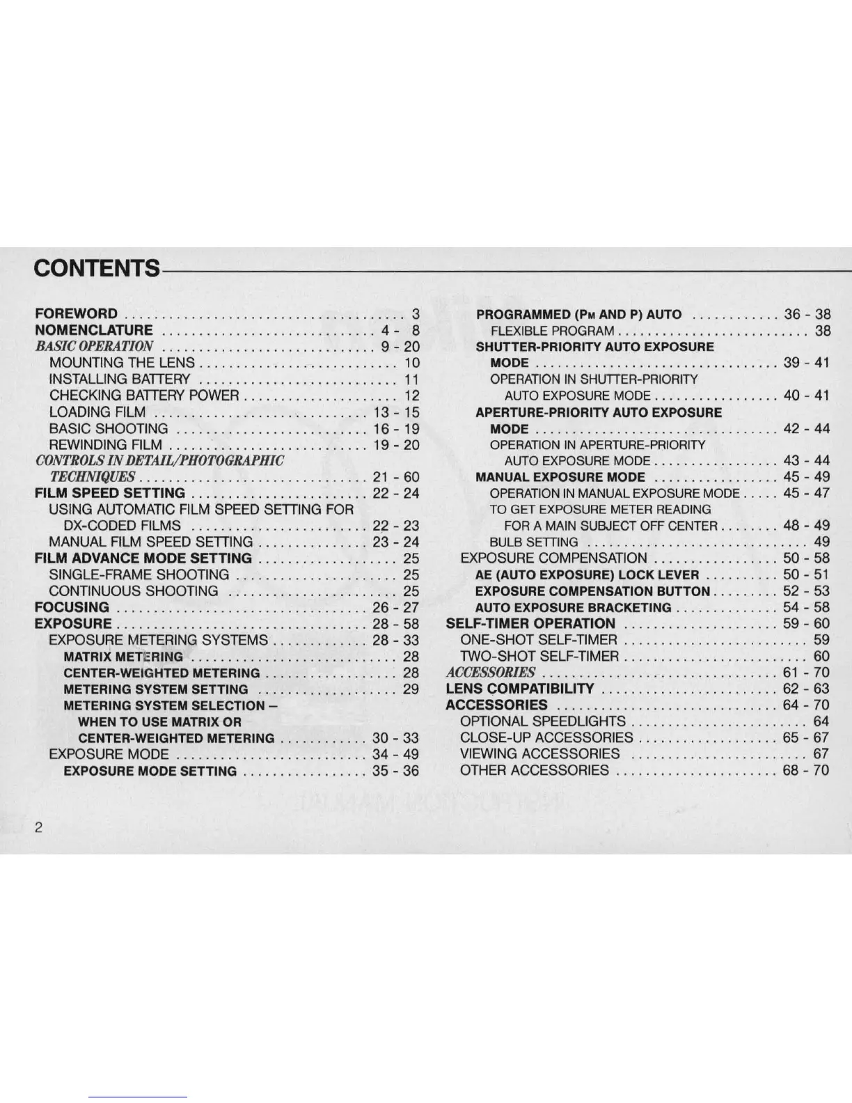 Page #2 background image