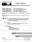 Preview: Owner's Manual