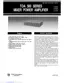 Preview: Operating Instructions Manual