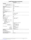 Preview: Specification Sheet