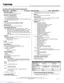 Preview: Specifications