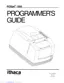 Preview: Programmer's Guide