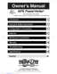 Preview: Owner's Manual