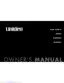 Preview: Owner's Manual