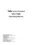 Preview: Operating Manual