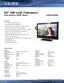 Preview: Specifications