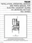 Preview: Installation, Operating, Service And Parts Manual
