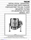 Preview: Installation, Operating, Service And Parts Manual