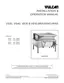Preview: Installation & Operation Manual