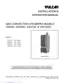 Preview: Installation And Operation Manual