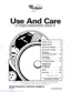 Preview: Use And Care Guide