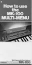 Preview: Menu Guide