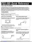 Preview: Quick Reference