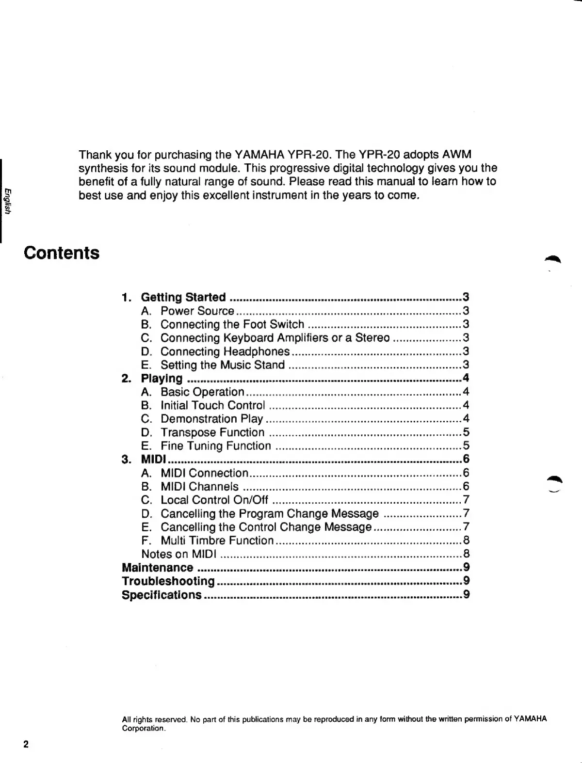 Page #2 background image