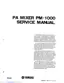 Preview: Service Manual