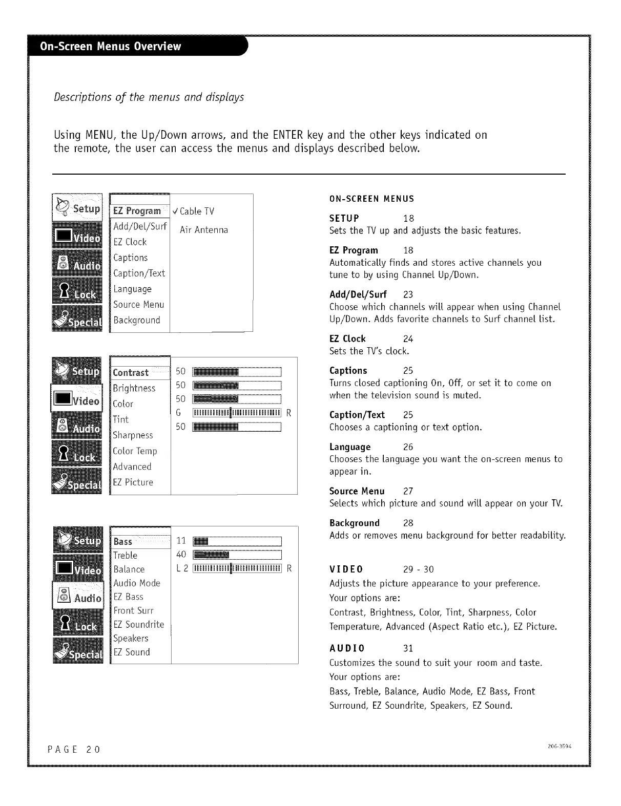 Page #20 background image
