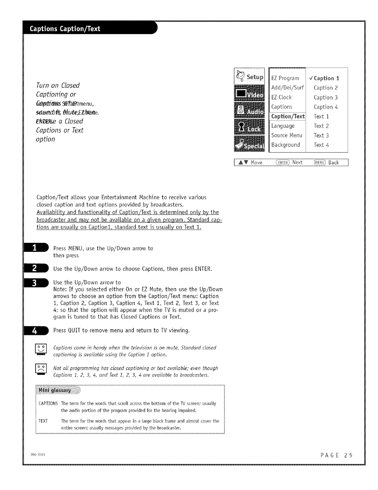 Page #25 background image