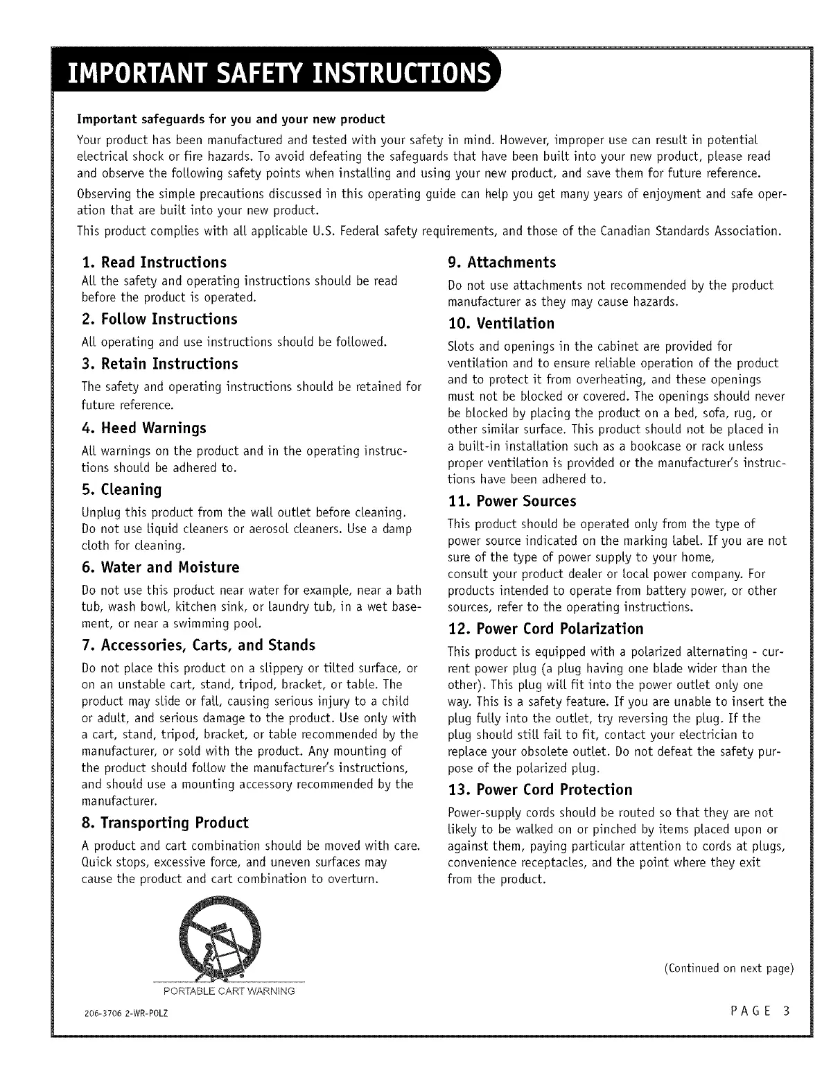 Page #3 background image