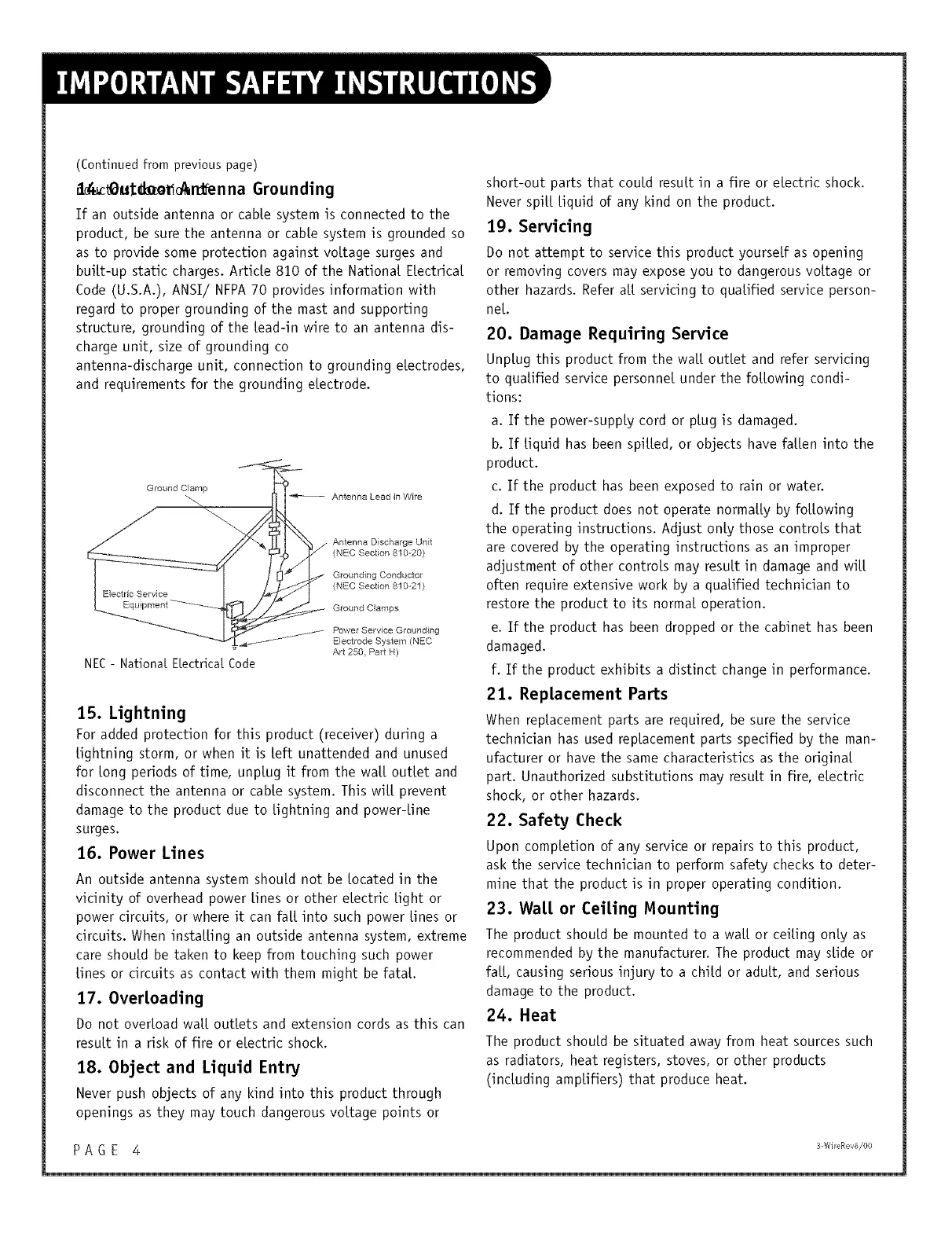 Page #4 background image