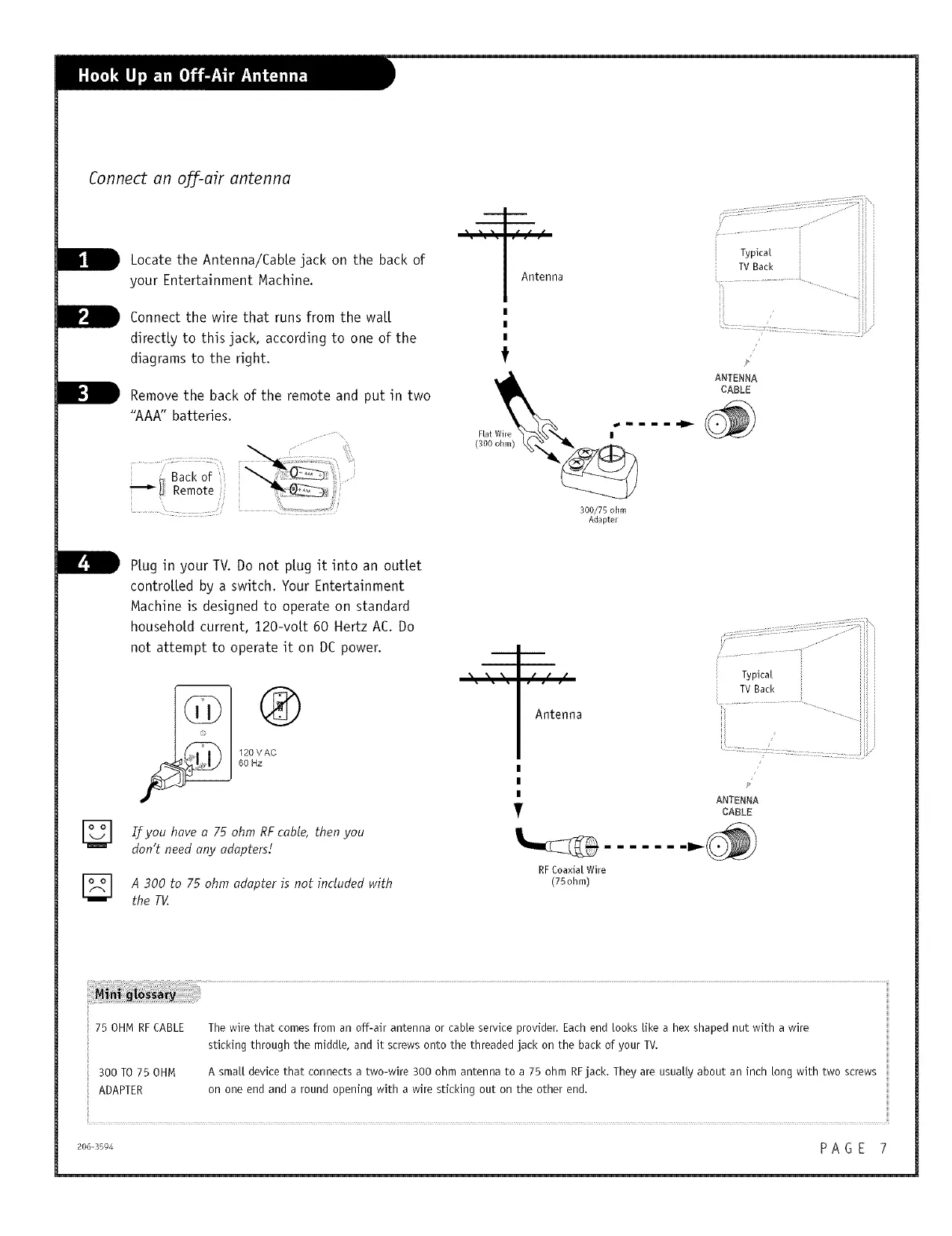 Page #7 background image